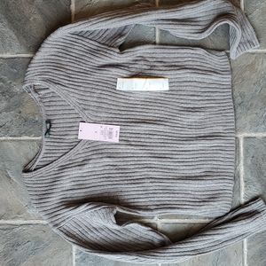 New Wild Fable Cropped Sweater Long Sleeve